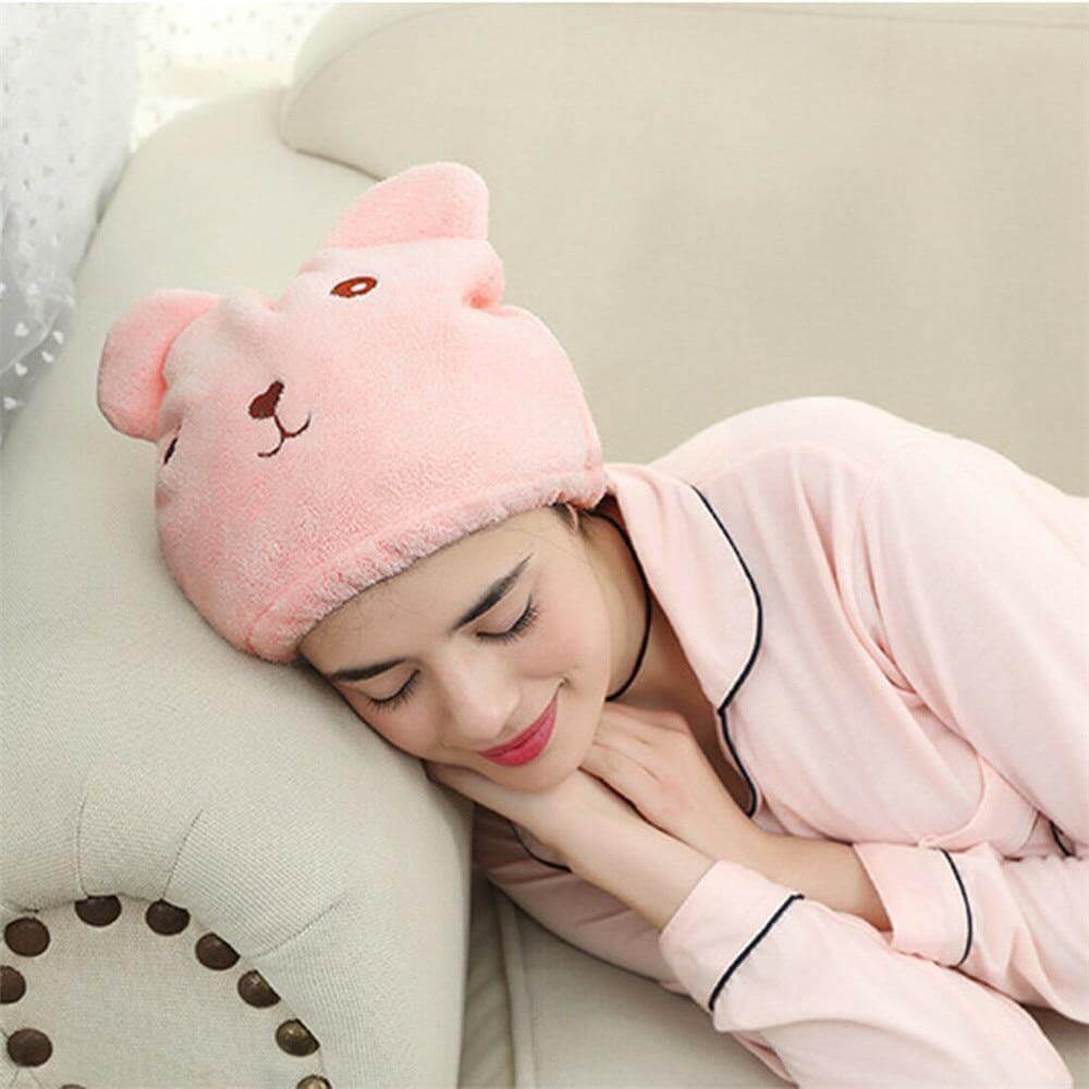 Microfiber Breathable Quick Dry Hair Hat