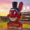 Cleveland Indians Team Honor Whiskey Bottle