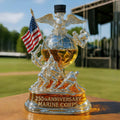 250th Anniversary Marine Corps Commemorative Whiskey Bottle