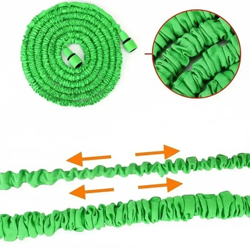 Hose - Expandable Garden Hose - Compact Style - Kink Free